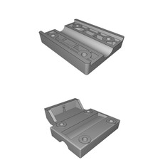Supporto GPS per Garmin Zumo