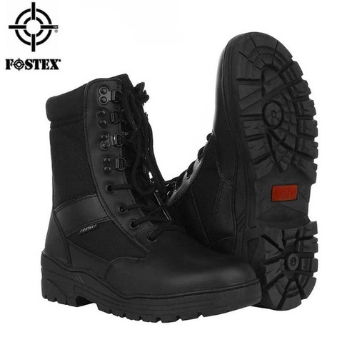 Anfibi pelle cordura - pelle, e