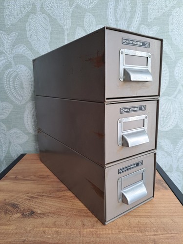 Roneo vickers scatola - roneo,
