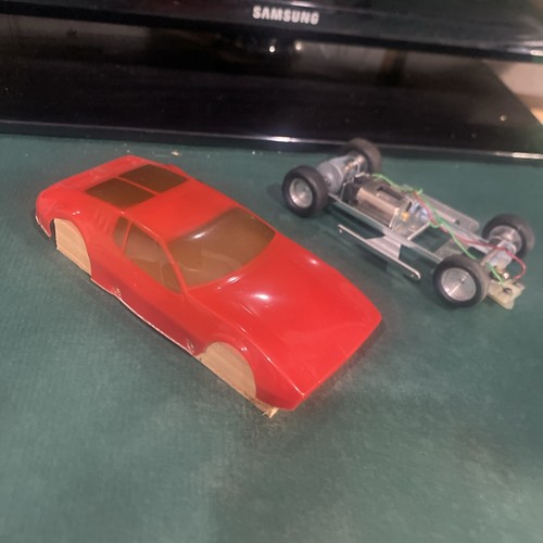 Slot car eldon volt - eldon, scala