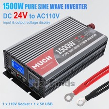 Inverter Solare 1500W 24V DC a