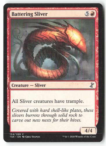 T334 battering sliver - [t334],