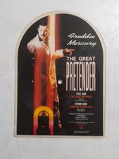 Freddie Mercury - THE GREAT PRETENDER - raro picture disc - anno 1987 - RP6151