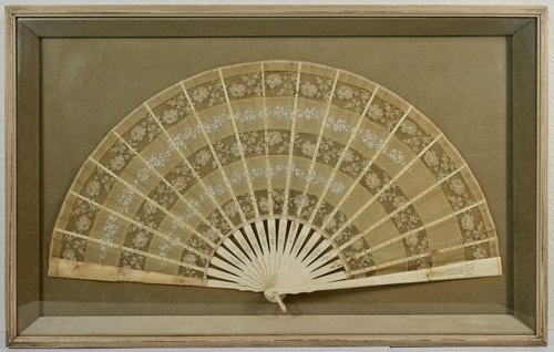 Antico ventaglio mano - antico, a