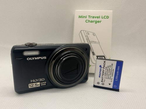 Olympus 330 3d - vr-330, hd