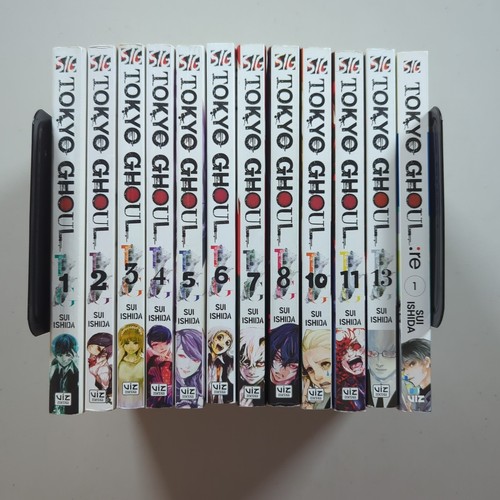 Tokyo ghoul volumi 8 10 - volumi,