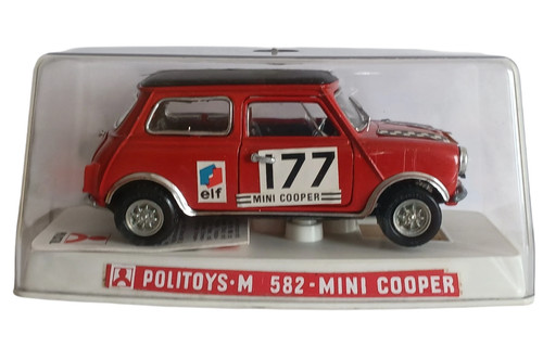 Mini cooper politoys m582 - mini,