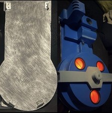 Proton Pack Shell Mounted To