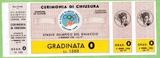 BIGLIETTO OLIMPIADI CORTINA