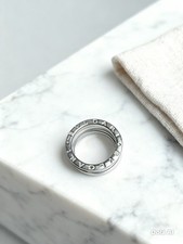 Anello a tre fasce Bvlgari