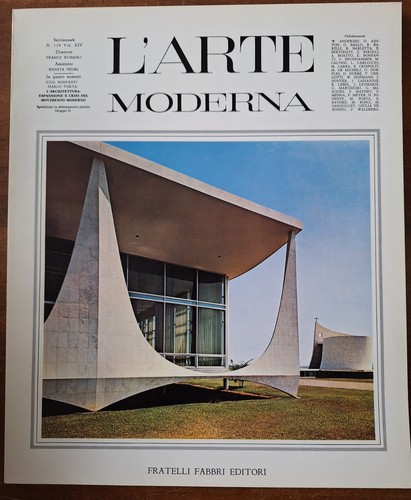 Arte moderna 124 - n.124, xiv