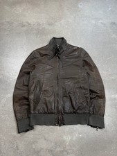 Ducati leather jacket street