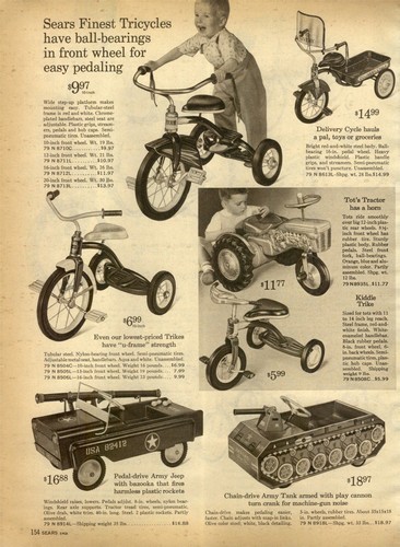 1964 carta pubblicitaria - 1964,