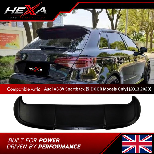 Spoiler posteriore audi - a3, se