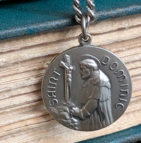 Dominic medal chapel - dominic,