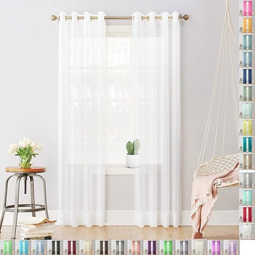 Coppia anelli tenda - coppia, voile