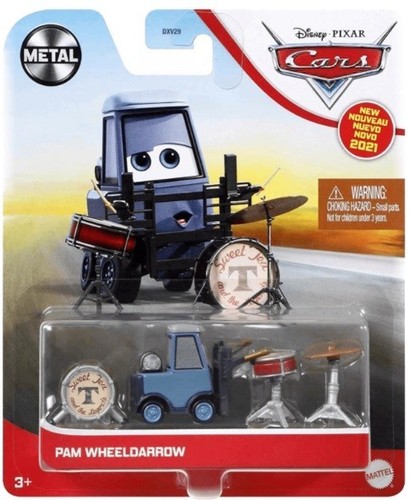 Pam wheeldarrow disney cars - pam,