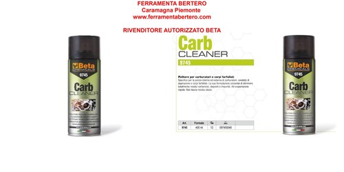 Pulitore carburatore corpi - e,