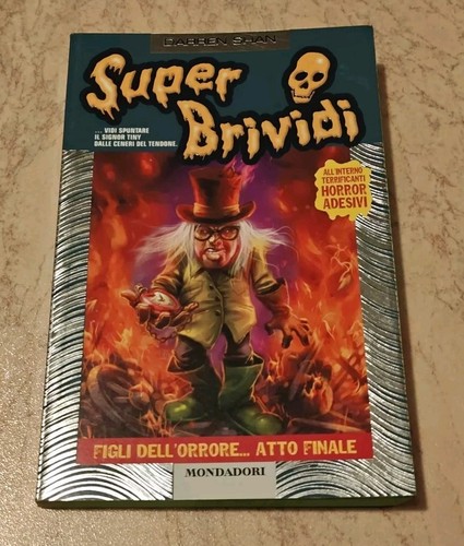 Super brividi mondadori - brividi,