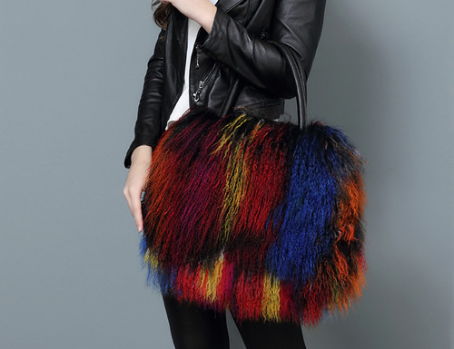 100 real angora goat fur - goat,