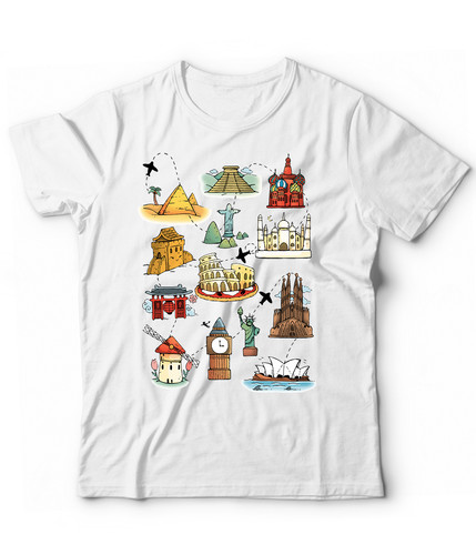 Tshirt love travel amore - travel,