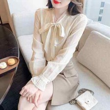 Camicia Maglia Blusa Donna
