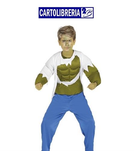Costume hulk bambino - costume,