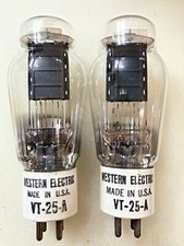 Western Electric VT-25A 10Y