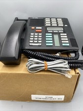 Nortel Norstar M7208 Vitofono Display LCD Digitale Nero NUOVO