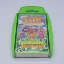 Top Trumps Moshi Monsters War