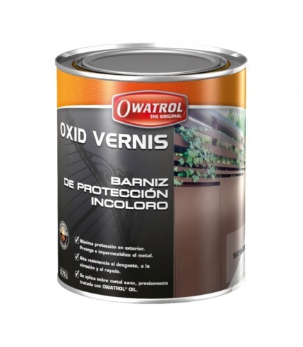 Oxid vernis satinato 750ml - satinato,