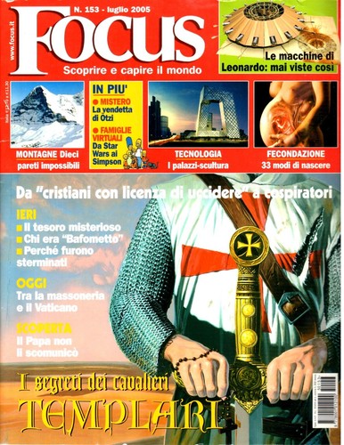Focus 153 del luglio 2005 - luglio,