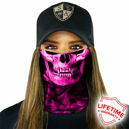 Pink skull crow - pink,