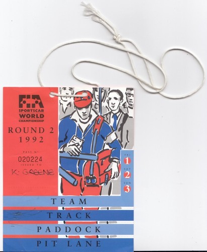 1992 silverstone empire trophy - 1992,