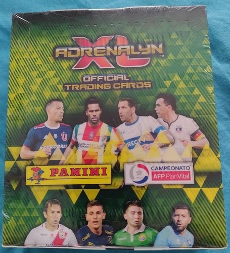 Chile 2019 panini - chile, box