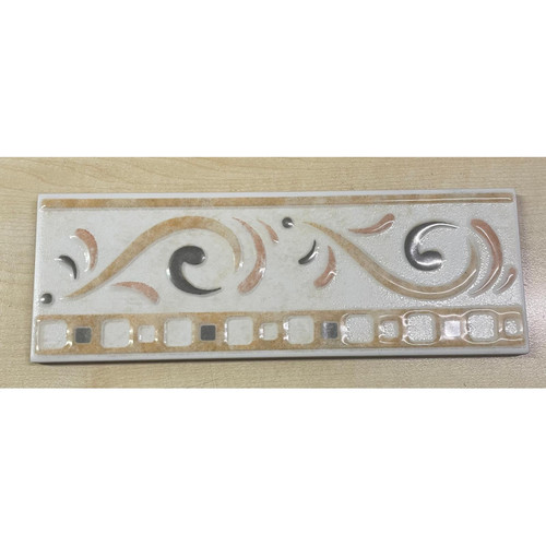 Listello decoro rivestimenti - decoro,