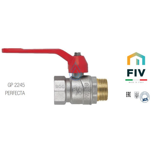 Fiv valvola sfera acqua - fiv,
