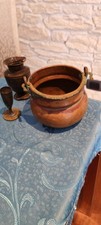 LOTTO DI OGGETTI RUSTICI IN
