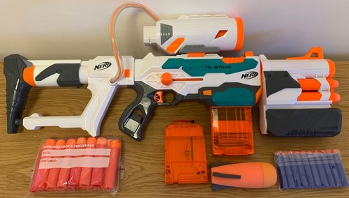 Nerf tri strike moded - nerf, bundle