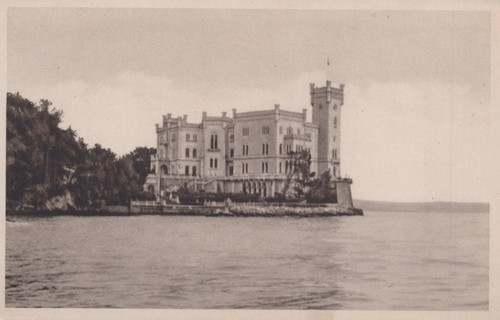 Cartolina trieste friuli - cartolina,
