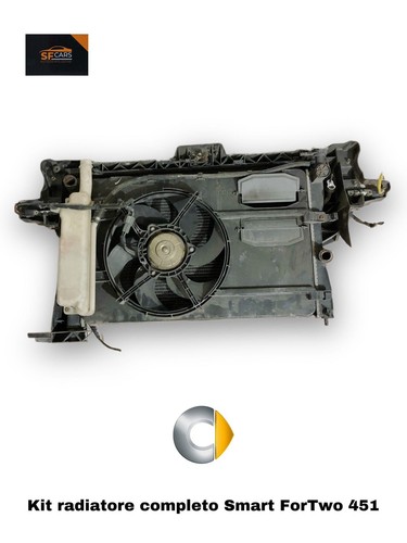 Kit radiatori smart fortwo - radiatori,