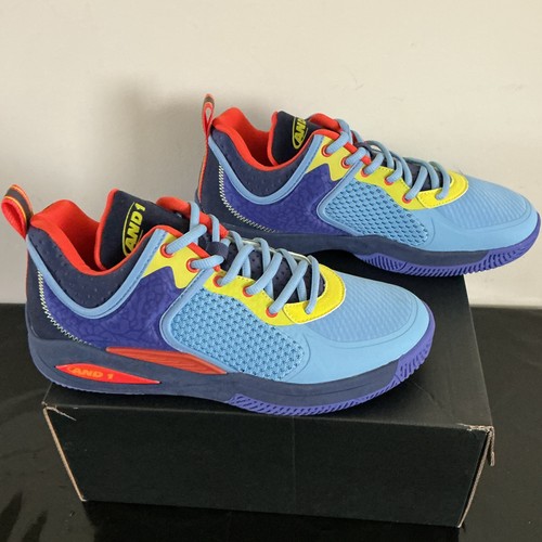 And1 delta tpr sneakers - and1,