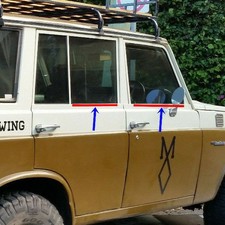 KIT GUARNIZIONI STRISCE METEO