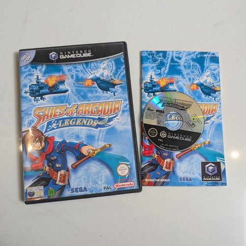 Sega skies arcadia - sega, of