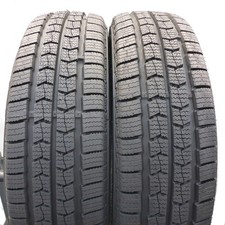 195 75 16C 2x Nexen 195/75 R16C 110/108R Winguard Pneumatici 2023 come Nuovo