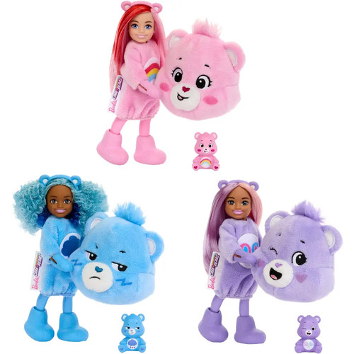 Barbie cutie reveal serie - barbie,