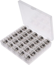 25 X Bobine Metallo Rocchetti
