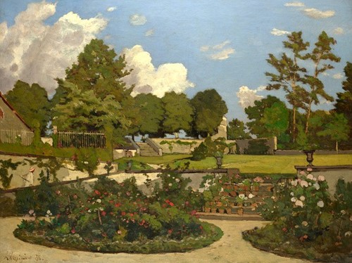 Quadro harpignies giardino del - quadro,