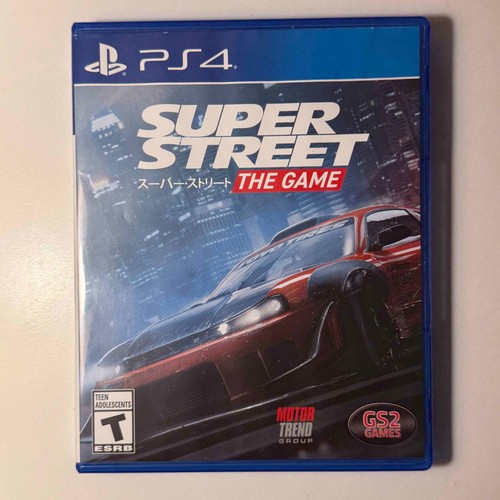 Super street the game - street:,
