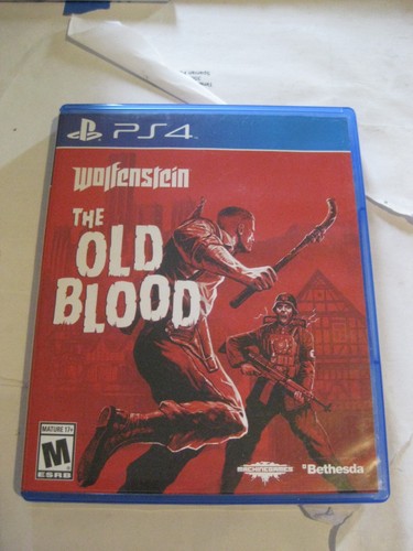 Wolfenstein the old - old, blood